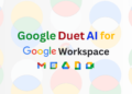 پنل جانبی Duet AI به برنامه‌های گوگل
