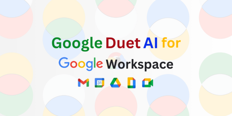 پنل جانبی Duet AI به برنامه‌های گوگل