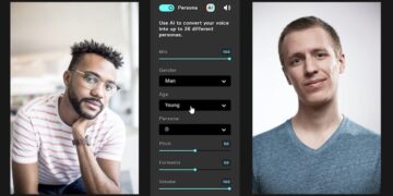 با هوش مصنوعی Voicemod صداهای خود را به‌آسانی به‌اشتراک بگذارید