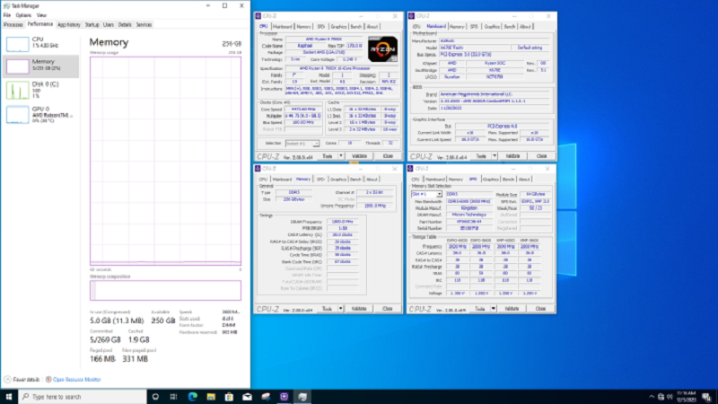 1702707568 585 ماژول های رم 64 گیگابایتی DDR5 برای رایانه ها در