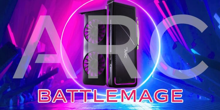 1703066937 کارت گرافیک اختصاصی Arc Xe2 Battlemage در سال 2024 عرضه