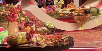 آشتی هاشمی‌نسب با یک پرسپولیسی در شب یلدا