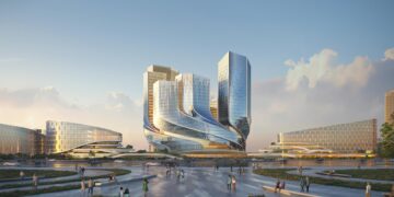 این برج مارپیچ شما را شگفت زده می کند