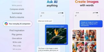 برنامه Microsoft Copilot برای دستگاه های اندرویدی منتشر شده است