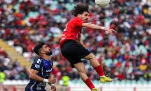 تراکتور 2 بر صفر، پیکان را زیر گرفت