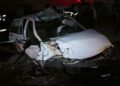 تصادف ۲ خودروی پراید در جاده حبیب‌آباد ۵ مصدوم برجای گذاشت