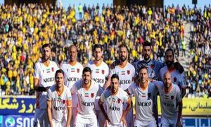 تیم لیگ برتری را به دلیل بدهی به زمین راه ندادند