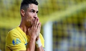 رونالدو با زدن پنجاهمین گل به هالند رسید