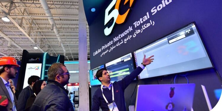 رونمایی از شبکه خصوصی 5G همراه اول در نمایشگاه تلکام