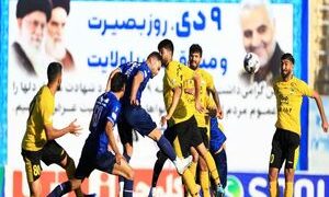 شکست سپاهان، هدیه 3 امتیازی گل گهر به استقلال و پرسپولیس