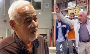 صادق بوقی: تا آنجایی که توانستم مردم را شاد کردم/ ویدئو