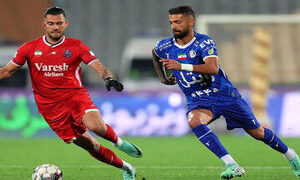 صدرنشینی استقلال با گلباران نساجی