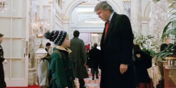 (عکس) ماجرای حضور دونالد ترامپ در فیلم «تنها در خانه ۲»