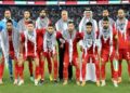 فلسطین برای بازی با تیم فوتبال ایران در الجزایر اردو می‌زند
