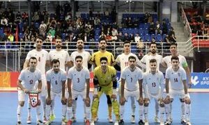فوتسال ایران حریفان آسیایی اش را شناخت