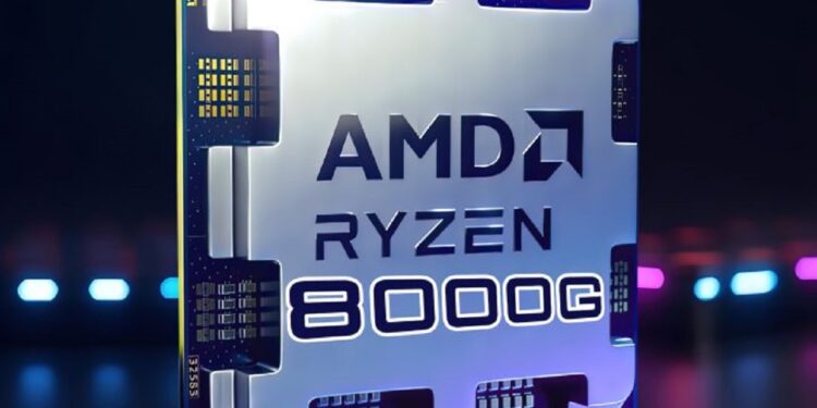 مشخصات APU دسکتاپ Ryzen 8000G Hawk Point AMD تایید شد