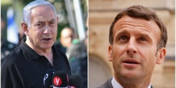 مکرون در تماس با نتانیاهو خواستار آتش بس دائمی در غزه شد