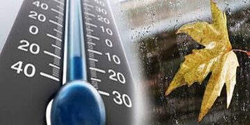 هوای تهران سردتر می‌شود / منتظر بارش باران باشید