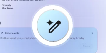 هوش مصنوعی Help me write به‌زودی به کروم می‌آید.webp