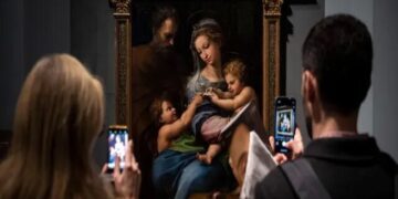 هوش مصنوعی راز نقاشی مشهور را برملا کرد؛ «بخشی از اثر، کار نقاش اصلی نیست»