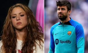 پیکه و شکیرا آشتی کردند!