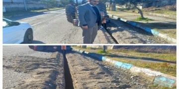 آغاز عملیات اجرایی کابلکشی فیبر نوری سایت همراه اول در شهرک صنعتی خرفکل