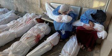 آمار شهدای غزه به ۲۴۲۸۵ نفر رسید