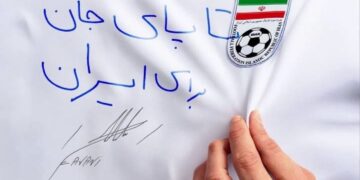 استوری مشترک بازیکنان تیم ملی فوتبال؛ تا پای جان برای