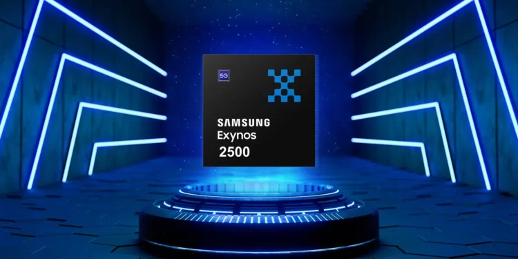 تراشه جدید  سامسونگ Exynos 2500 ، "تراشه رویایی سامسونگ" شناخته می‌شود همچنان از همان ساختار CPU 10 هسته‌ای نسخه قبلی و هسته‌ی جدید Cortex-X5 استفاده می‌کند.