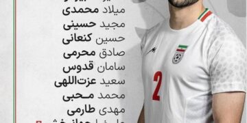 اعلام ترکیب تیم ملی فوتبال ایران در برابر بورکینافاسو