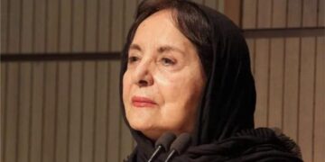 امیربانو کریمی «استاد برجسته ادبیات و مادر علی مصفا» درگذشت