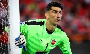 انتقاد علیرضا بیرانوند از یحیی گل‌محمدی