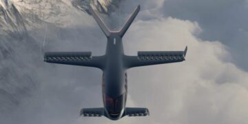 اولین هواپیمای عمودپرواز برقی دنیا با سوخت هیدروژن مایع با برد ۱٬۸۵۰ کیلومتر در راه است