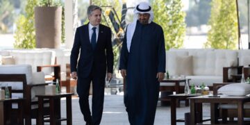 بلینکن در پی دیدار با رهبران عربستان و امارات متحده راهی اسرائيل می‌شود