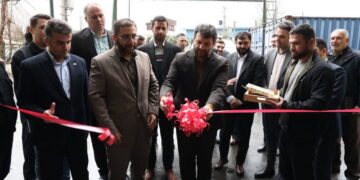 بهره برداری از دو واحد تولیدی با سرمایه گذاری 2700 میلیارد ریالی و اشتغالزایی مستقیم برای 95 نفر