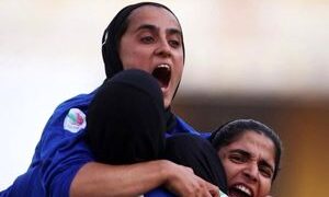 بهناز طاهرخانى هنوز از مرگ ملیکا محمدی، هم تیمی اش خبر ندارد!