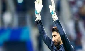 بیرانوند بهترین دروازه بان جام ملت‌های آسیا شد