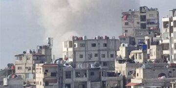  حمله اسرائیل به منطقه مسکونی «المزه» دمشق