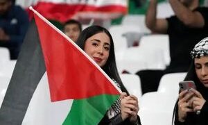 سانسور زنان فلسطینی بدون حجاب در تلویزیون