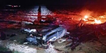 سقوط پهپاد آمریکایی در عراق