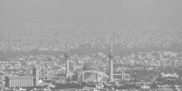 شاخص آلودگی هوای اصفهان امروز دوشنبه ۱۹ دی + آخرین وضعیت