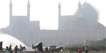 شاخص آلودگی هوای اصفهان امروز چهارشنبه ۲۰ دی + آخرین وضعیت