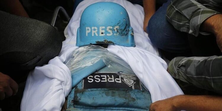 شهادت ۲ خبرنگار دیگر در غزه/ شمار شهدای خبرنگار به ۱۱۴ نفر رسید