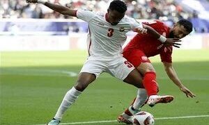 شکست مشکوک اردن مقابل بحرین/ بحرین راهی یک هشتم نهایی شد