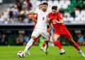 صحبت های طارمی و بیرانوند قبل از بازی با امارات