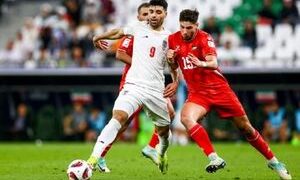 صحبت های طارمی و بیرانوند قبل از بازی با امارات