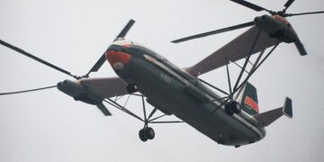 عجیب ترین هلیکوپترهای نظامی که تاکنون ساخته شده اند؛ از