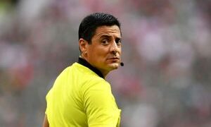 علیرضا فغانی، داور بازی حساس جام ملت‌های آسیا