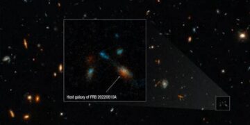 منشأ قدرتمندترین انفجار رادیویی سریع در موقعیتی غافلگیرکننده ردیابی شد
