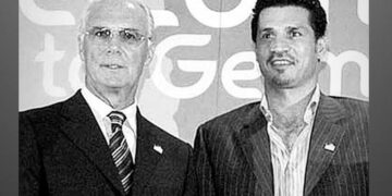 واکنش علی دایی به مرگ بکن باوئر، قیصر آلمان/ عکس